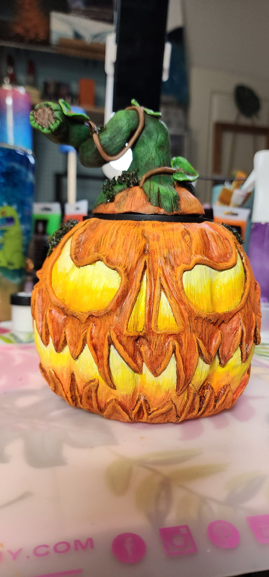 Scary Jack-o-Lantern